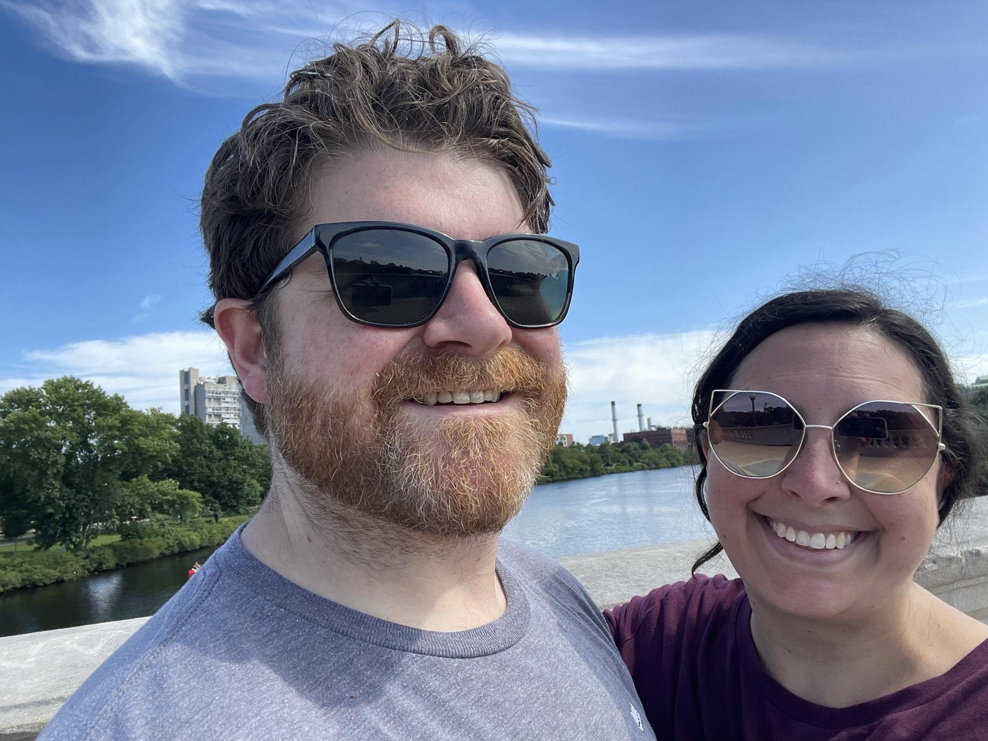 A day biking around our city