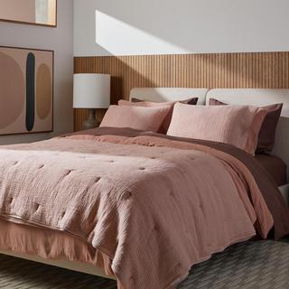 Organic Cloud Cotton Sham, Set of 2