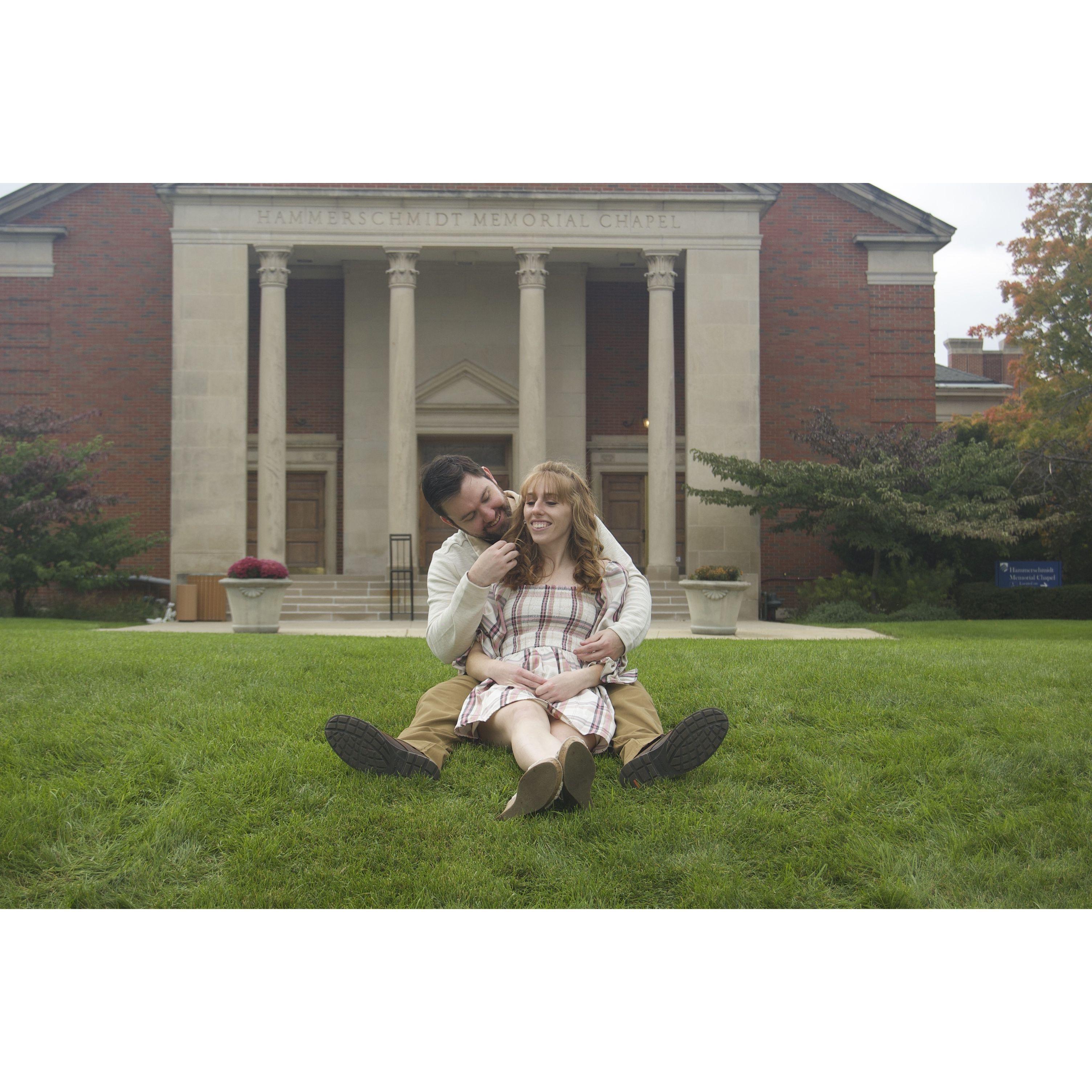 Engagement photos!