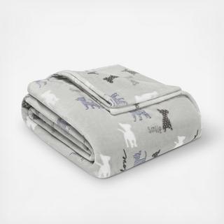 Augie & Friends Blanket