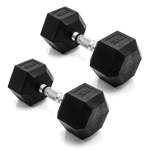CAP Barbell Coated Dumbbell Weight Pairs | Multiple Options
