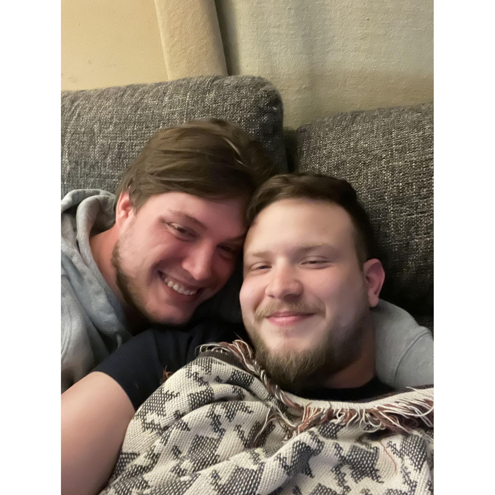 Couch Cuddles