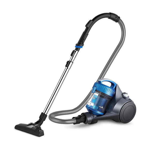 Eureka Canister Vacuum Cleaner with Cord Rewind