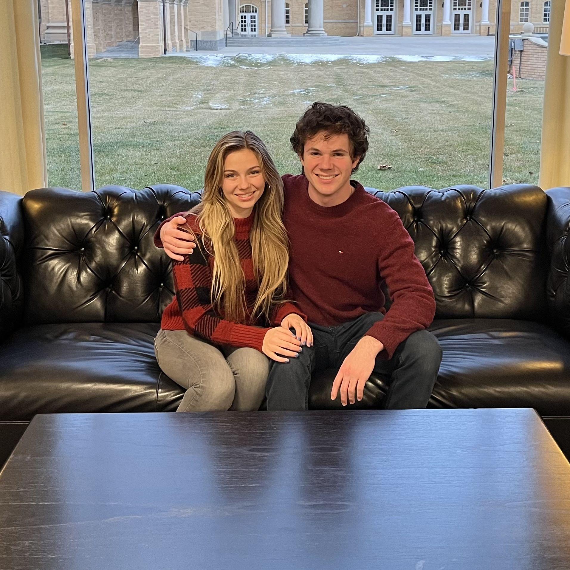 Friend Group Christmas Photo