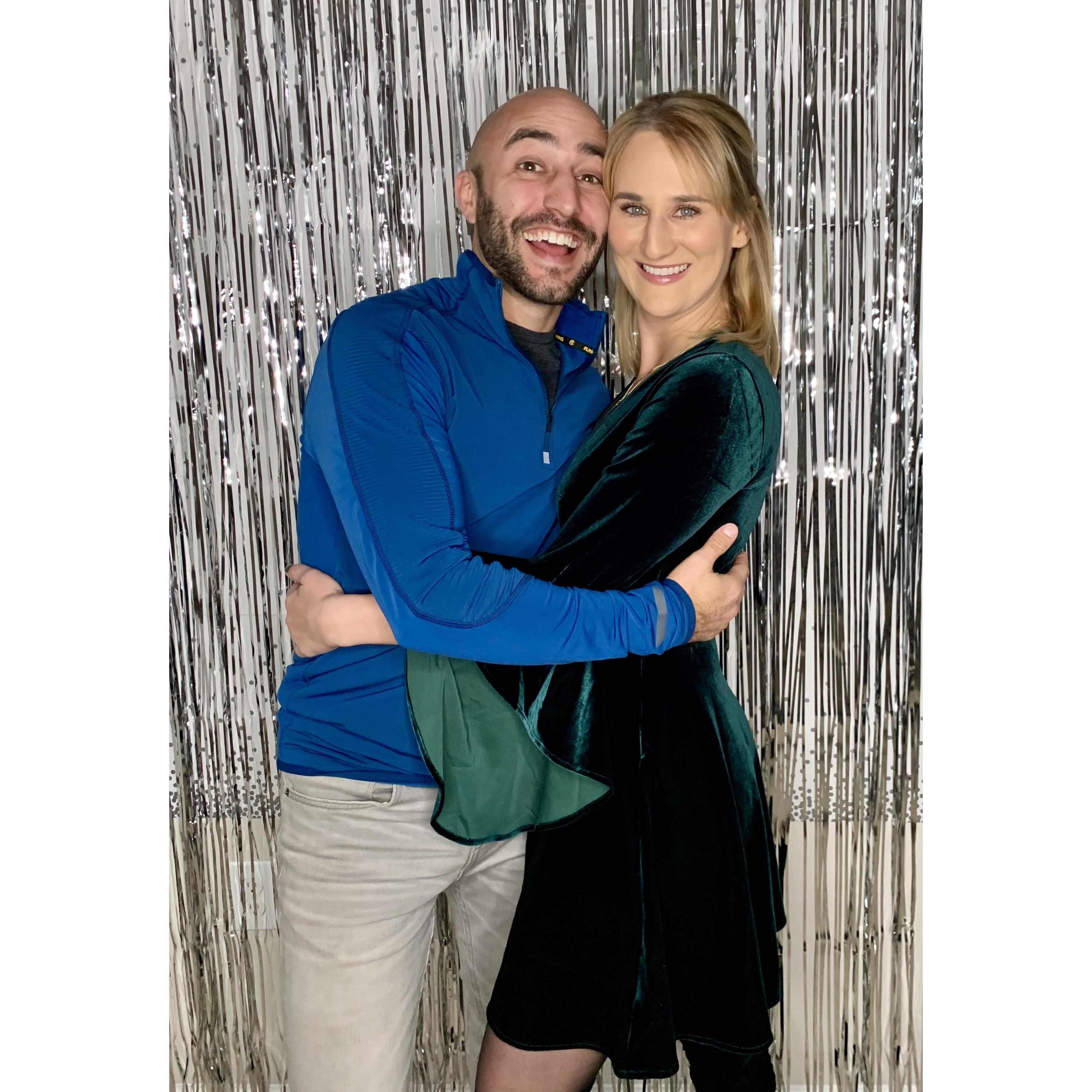The Night Andy Proposed - Photoshoot At Our House - 11/19/2019
