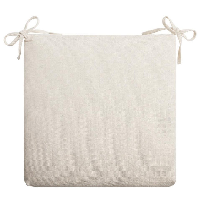 Natural Textured Outdoor Chair Cushion
