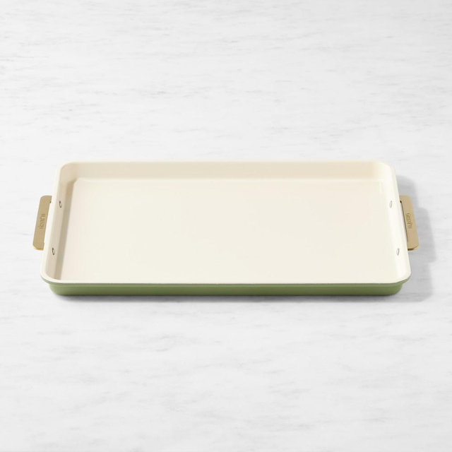 GreenPan™ Reserve Ceramic Nonstick Bakeware Half Sheet Pan, Sage