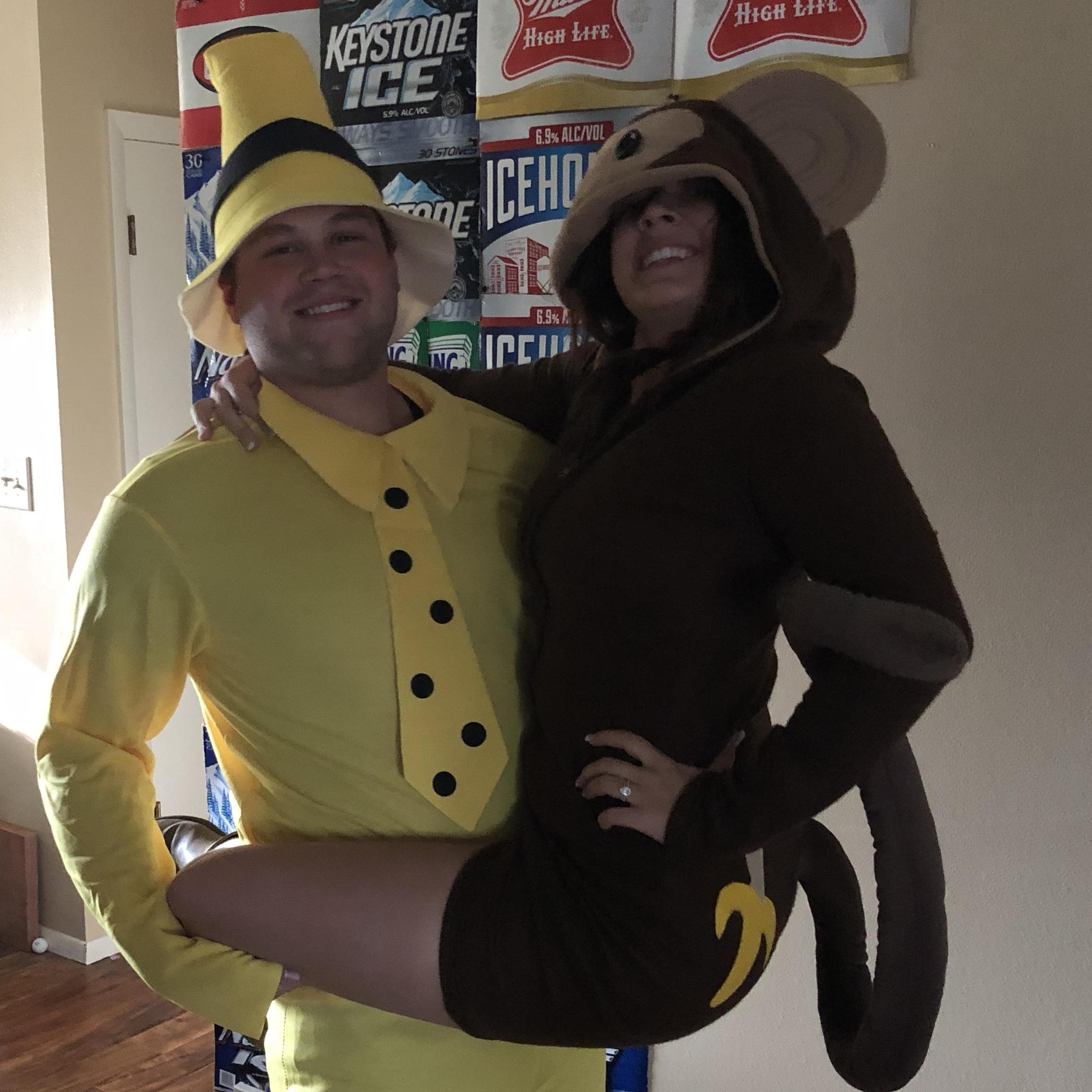Curious George and the Man in the Yellow Hat