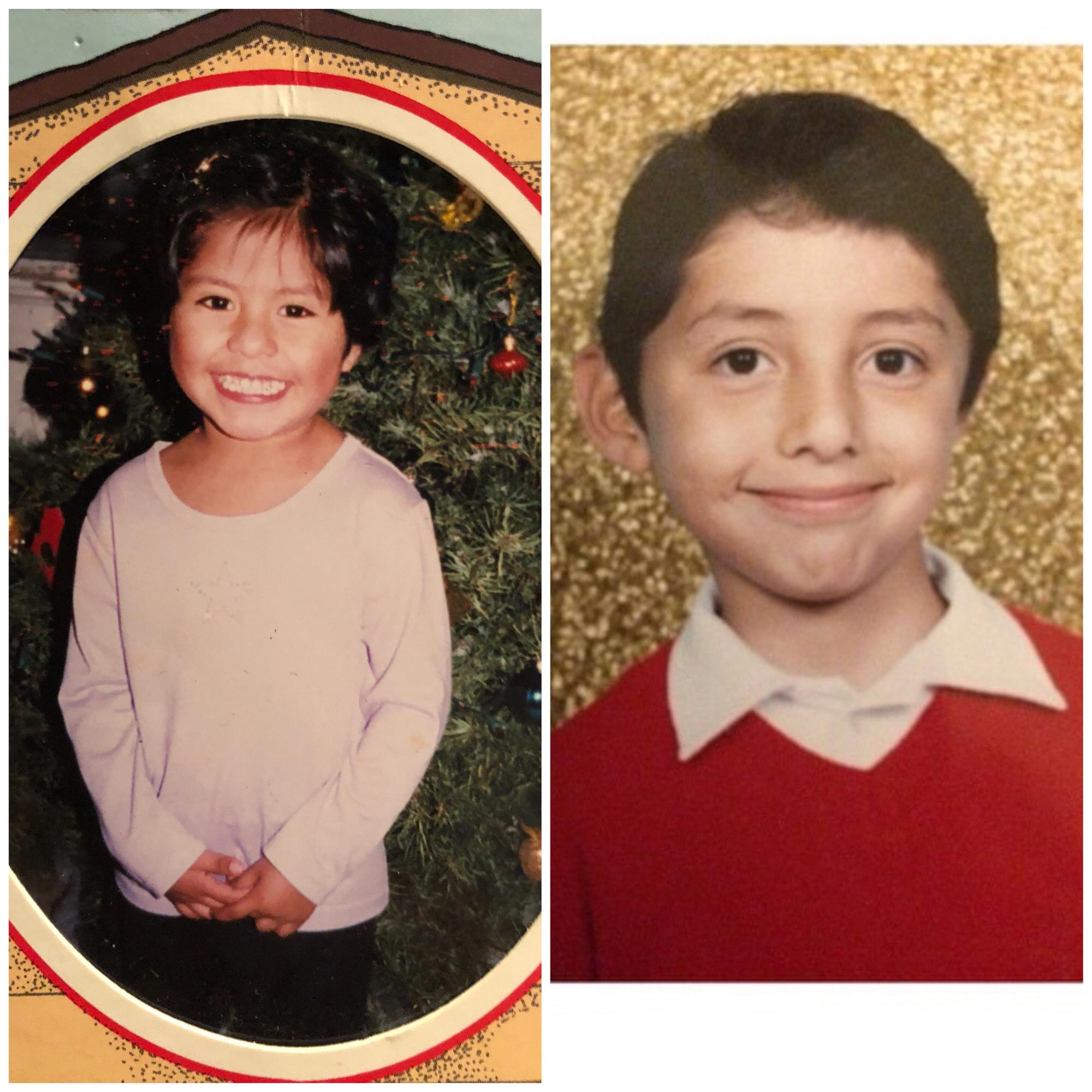 Baby Paola and Baby Daniel