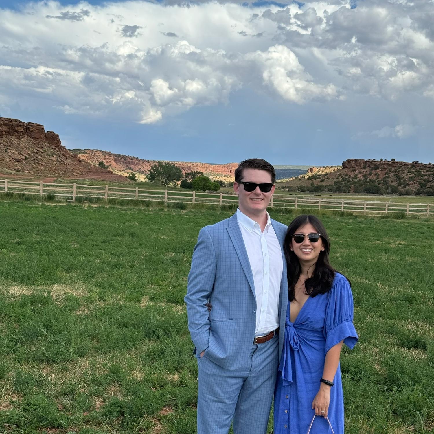 Grace & Will | Capitol Reef National Park | June 2024
