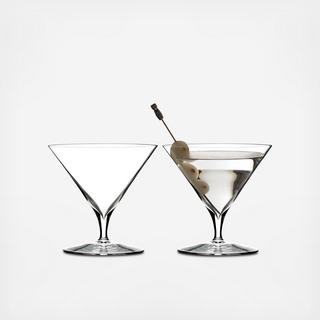 Elegance Martini Glass, Set of 2