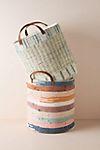 Rag Rug Storage Bin