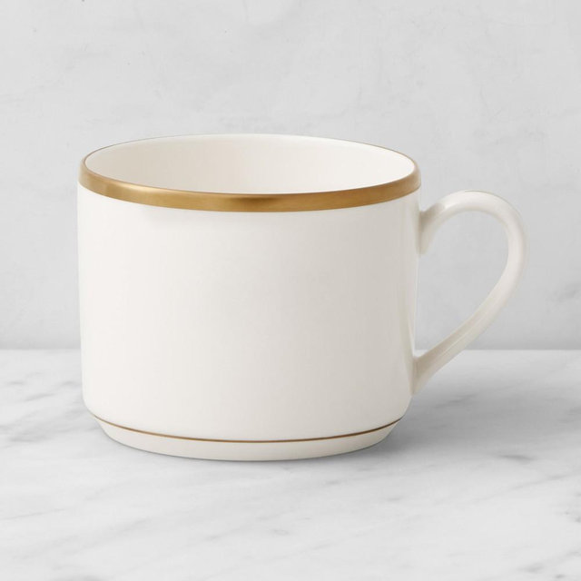 Pickard Signature Tea Cup, Gold, No Monogram