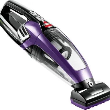 BISSELL - Pet Hair Eraser Lithium Ion Hand Vacuum - GrapeVine Purple & Black Accents