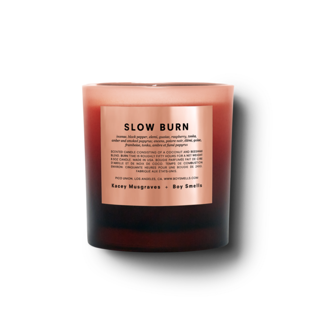SLOW BURN Candle