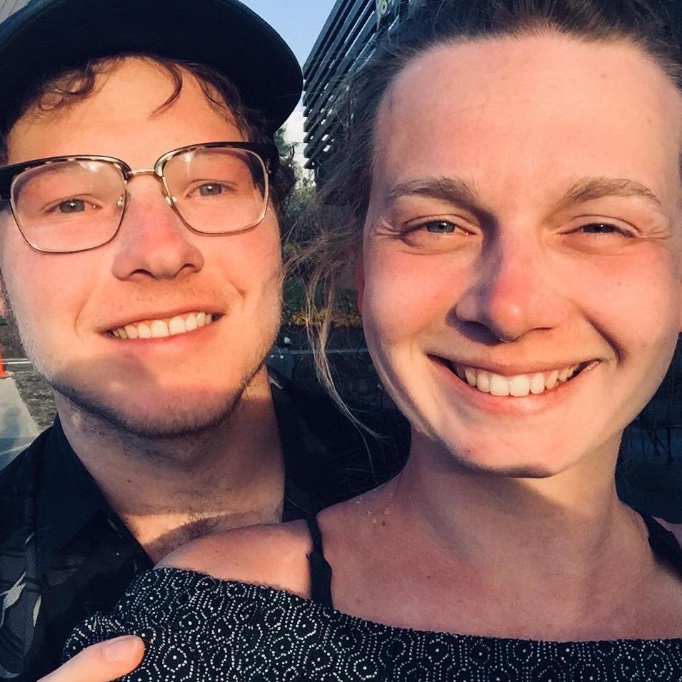Sunburned in Hawai'i