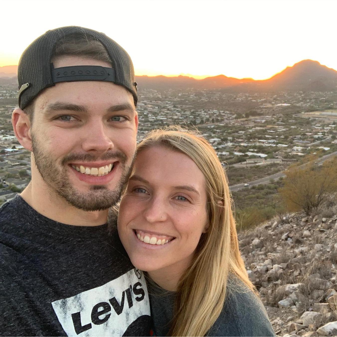 Picnic date on "A" mountain