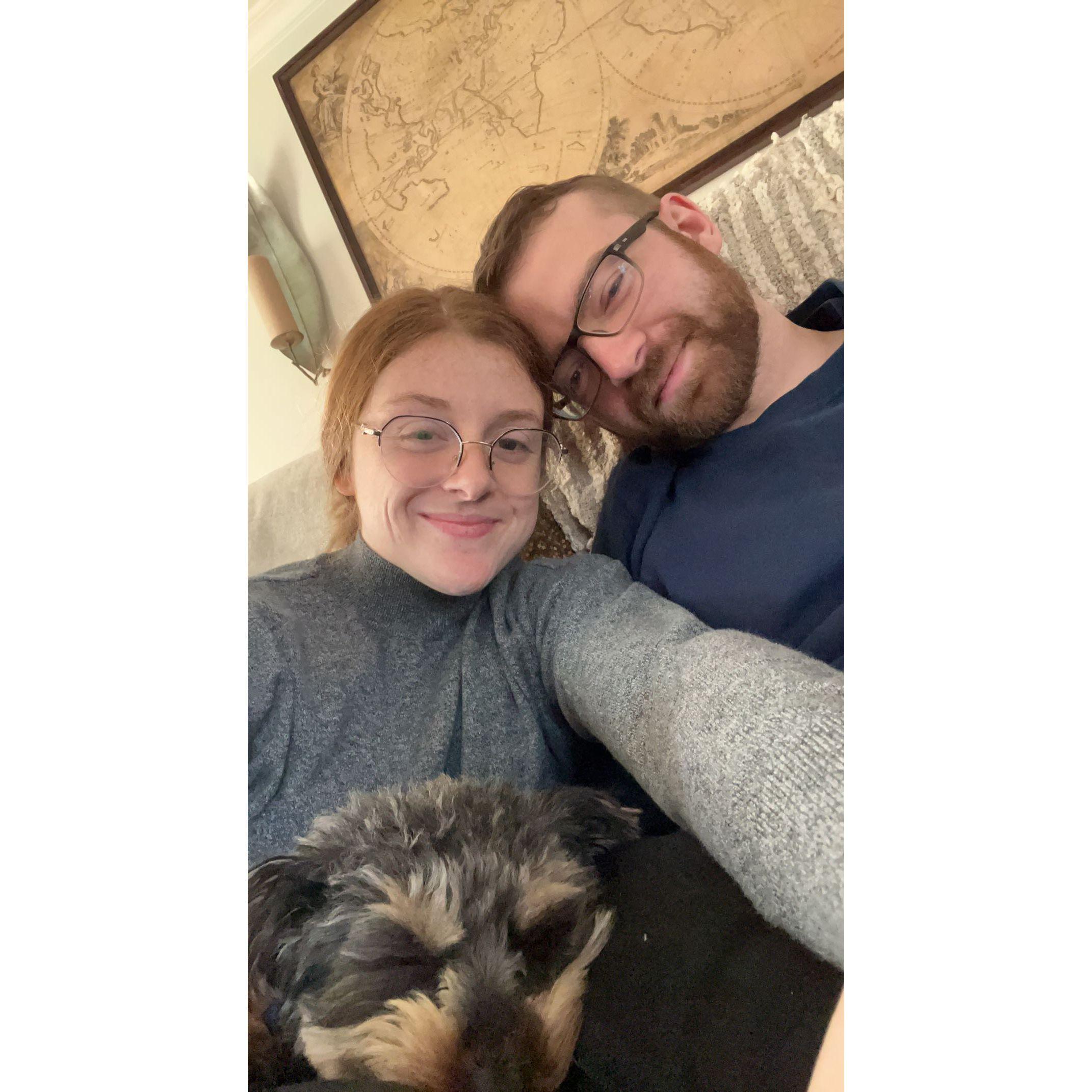 Our first Christmas in Ohio!