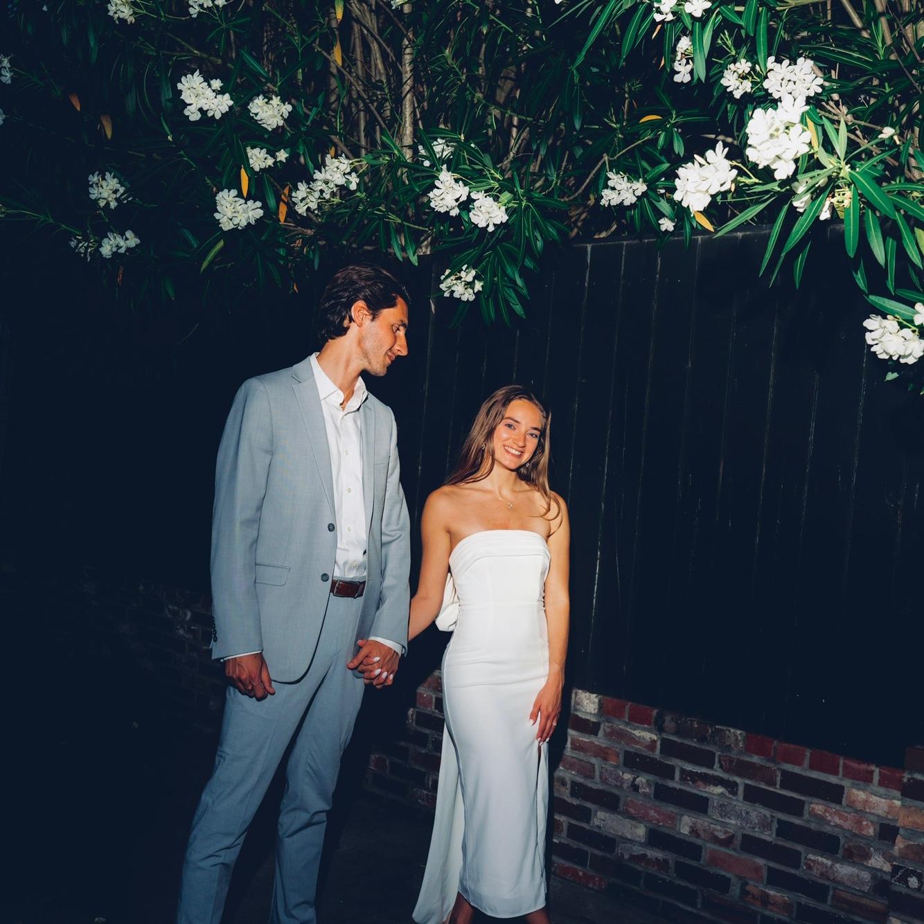 Pictures from our engagement shoot! 
May 2025!