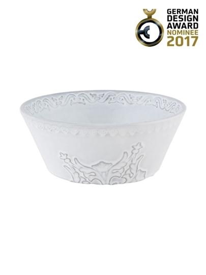 Bordallo Pinheiro Rua Nova - Bowl White Antique