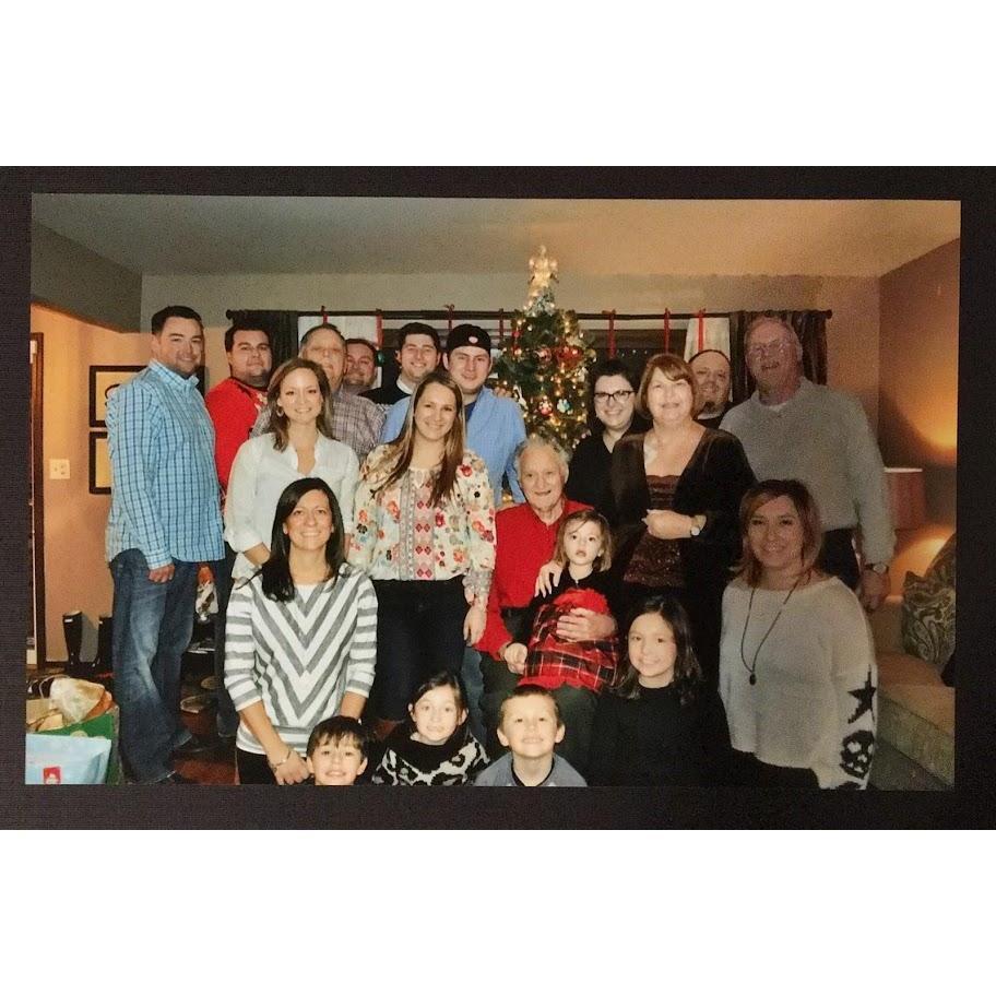 Schabowski-Hargrove Christmas!