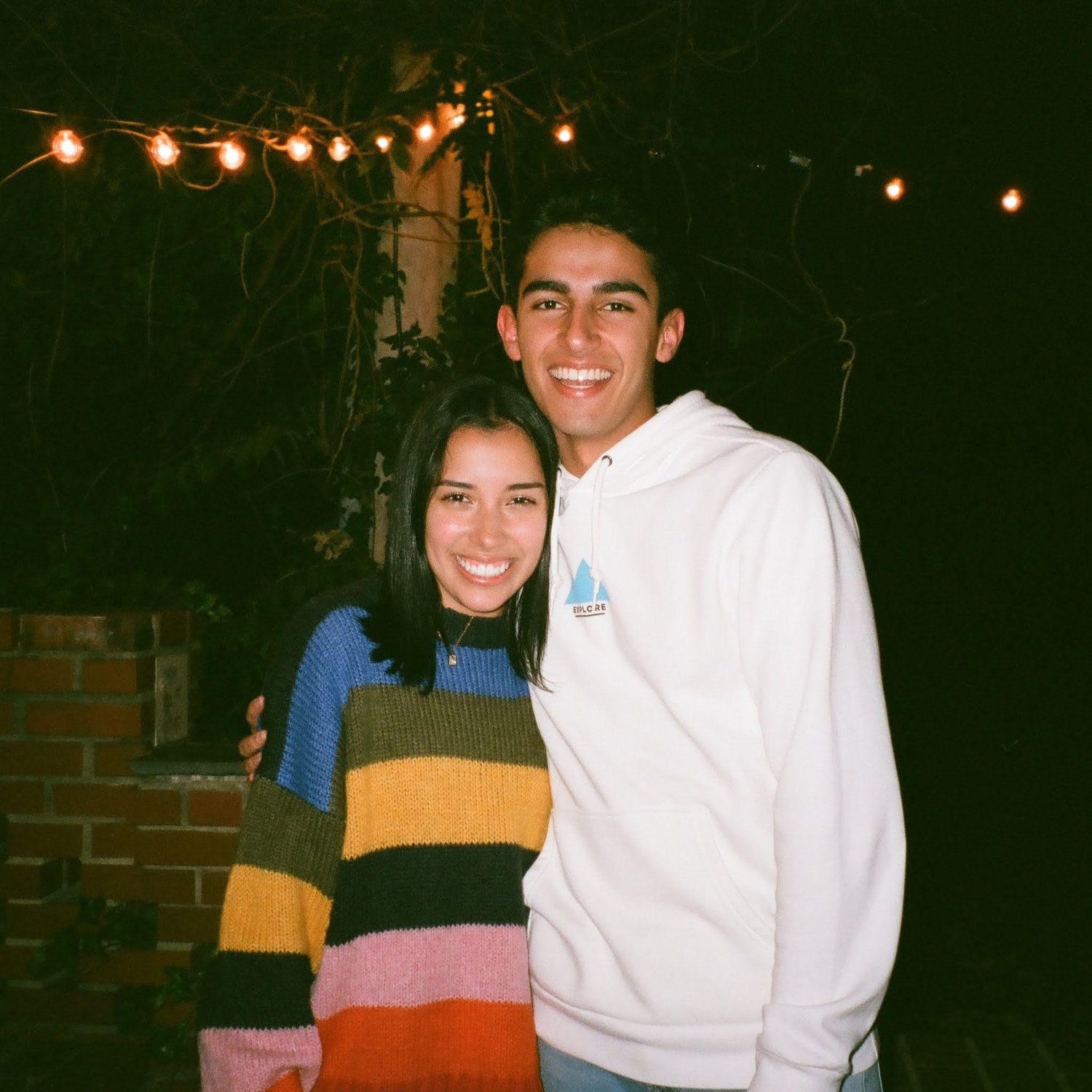our first date! | nuestra primera cita!