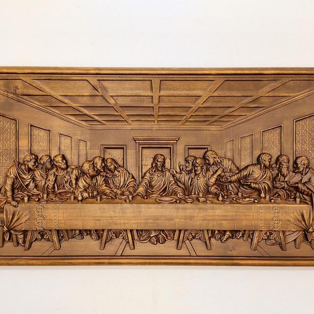 Jesus last supper, Religious home decor,...