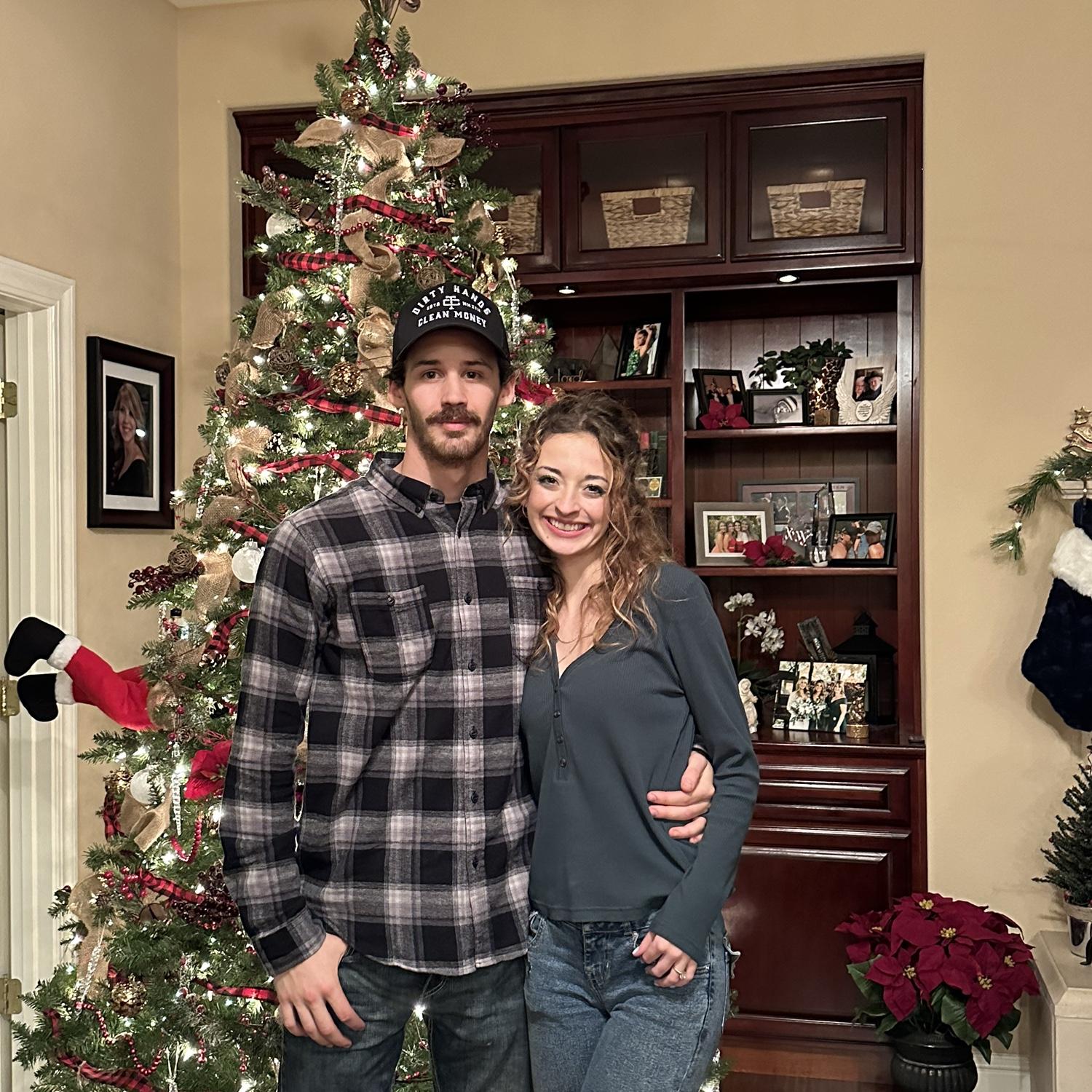Last Christmas before we are married!