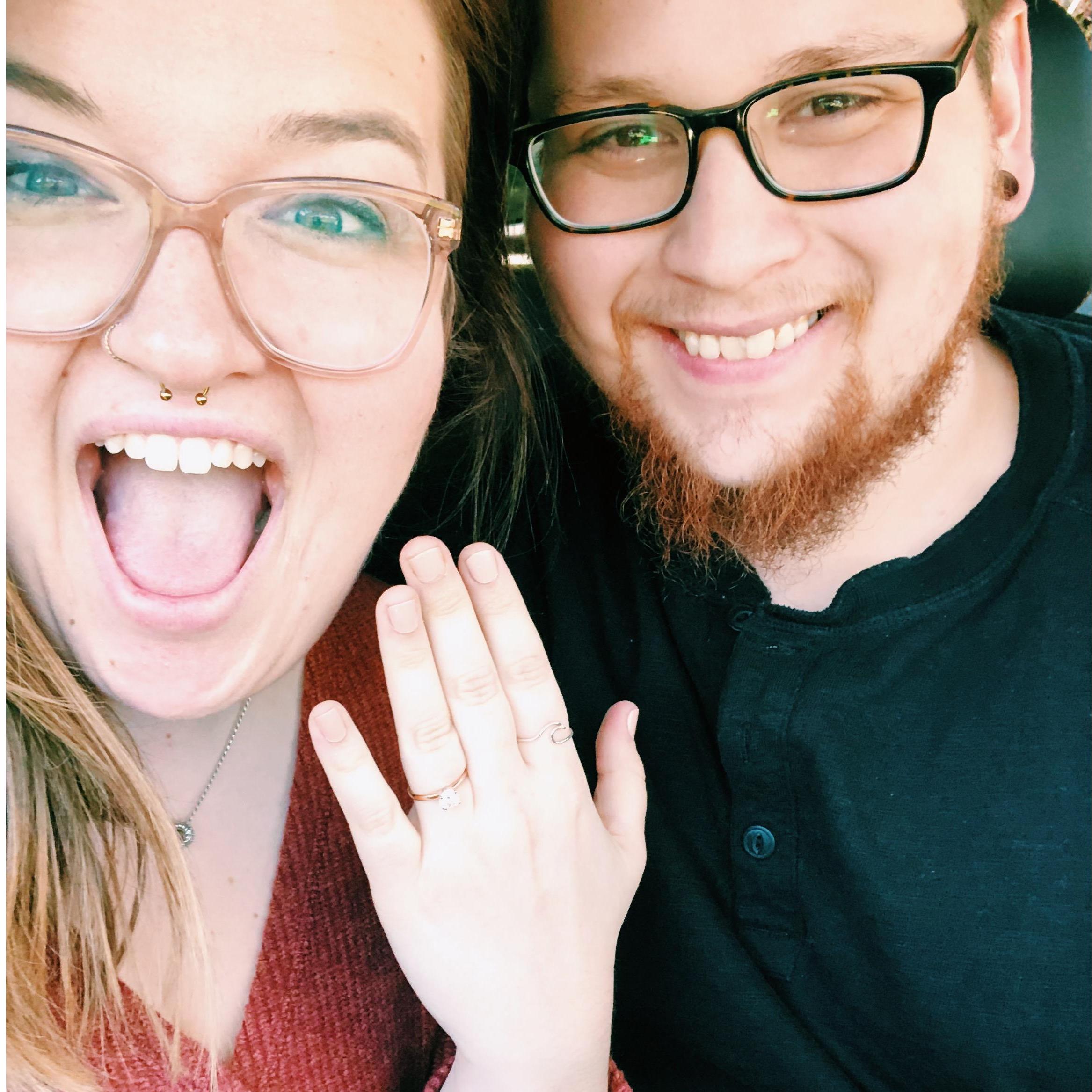 The night I said "Yes!"