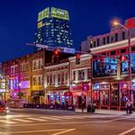 Downtown Honky Tonks on Broadway