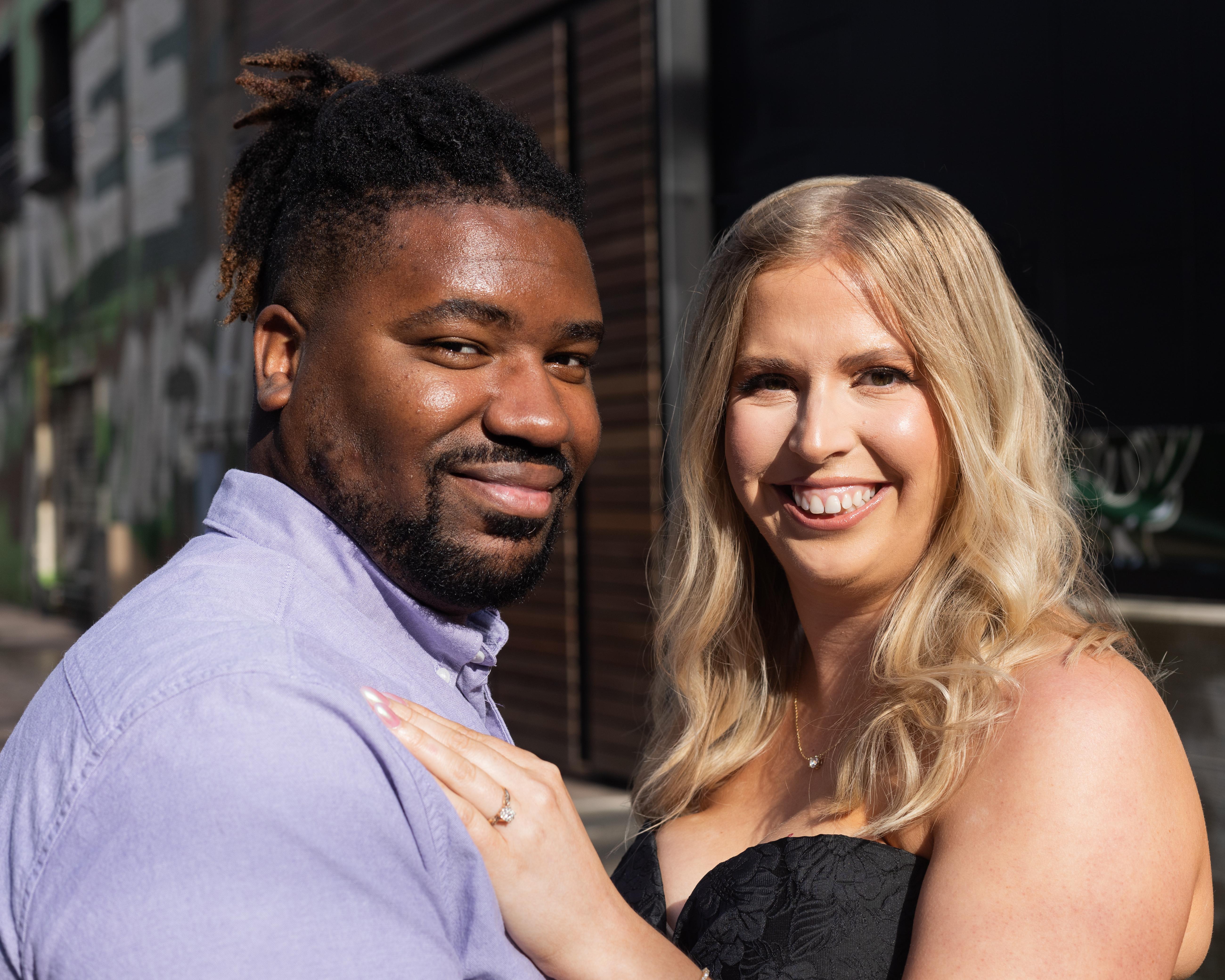 The Wedding Website of Elizabeth Anania and Marcell Coleman