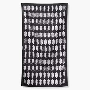 Nomadix Ultralight Towel - Fresh Pines Black And Tan