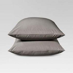 Ultra Soft Pillowcase (Standard) Radiant Gray 300 Thread Count - Threshold™