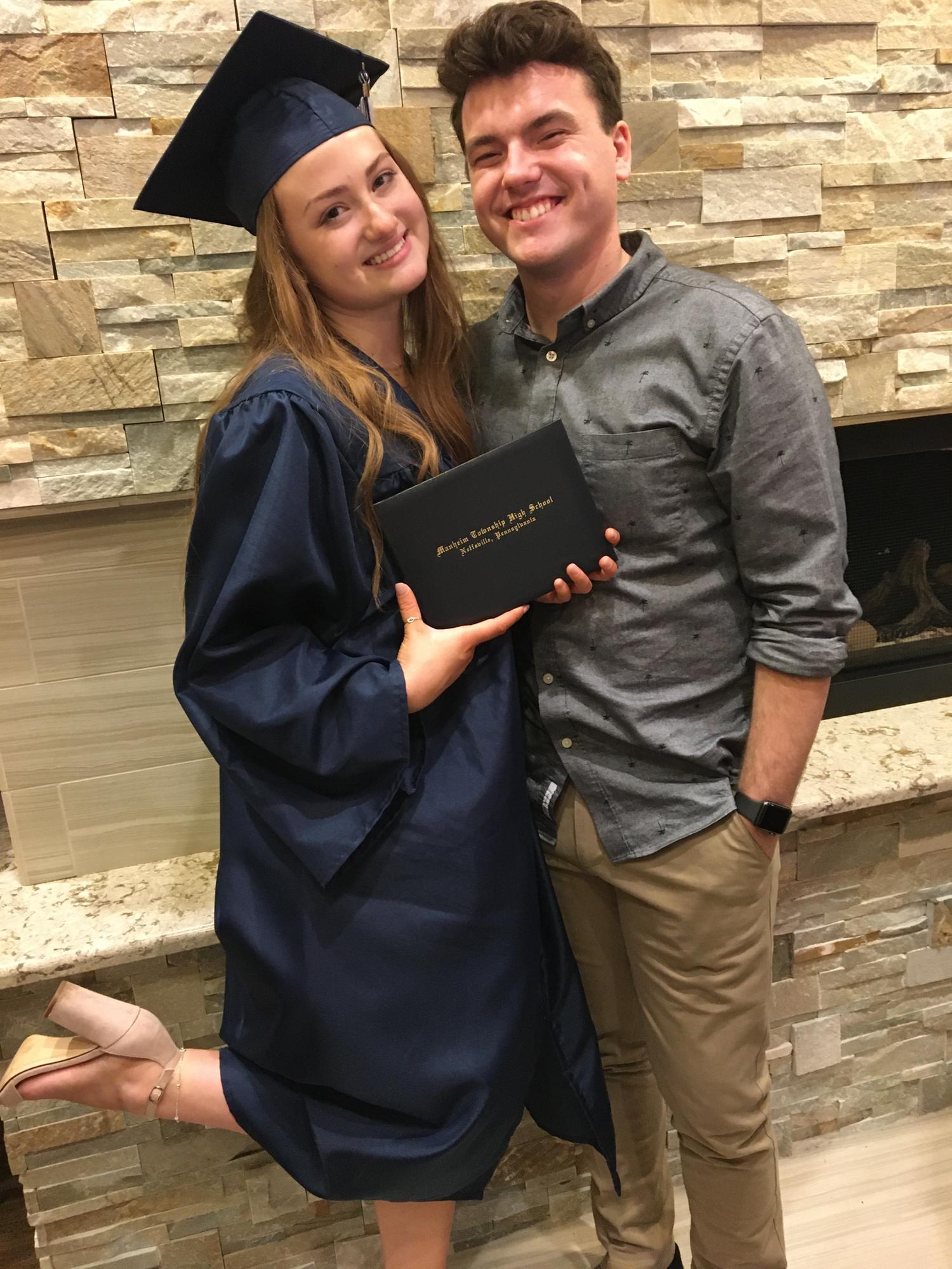 Graduated High school ‘21