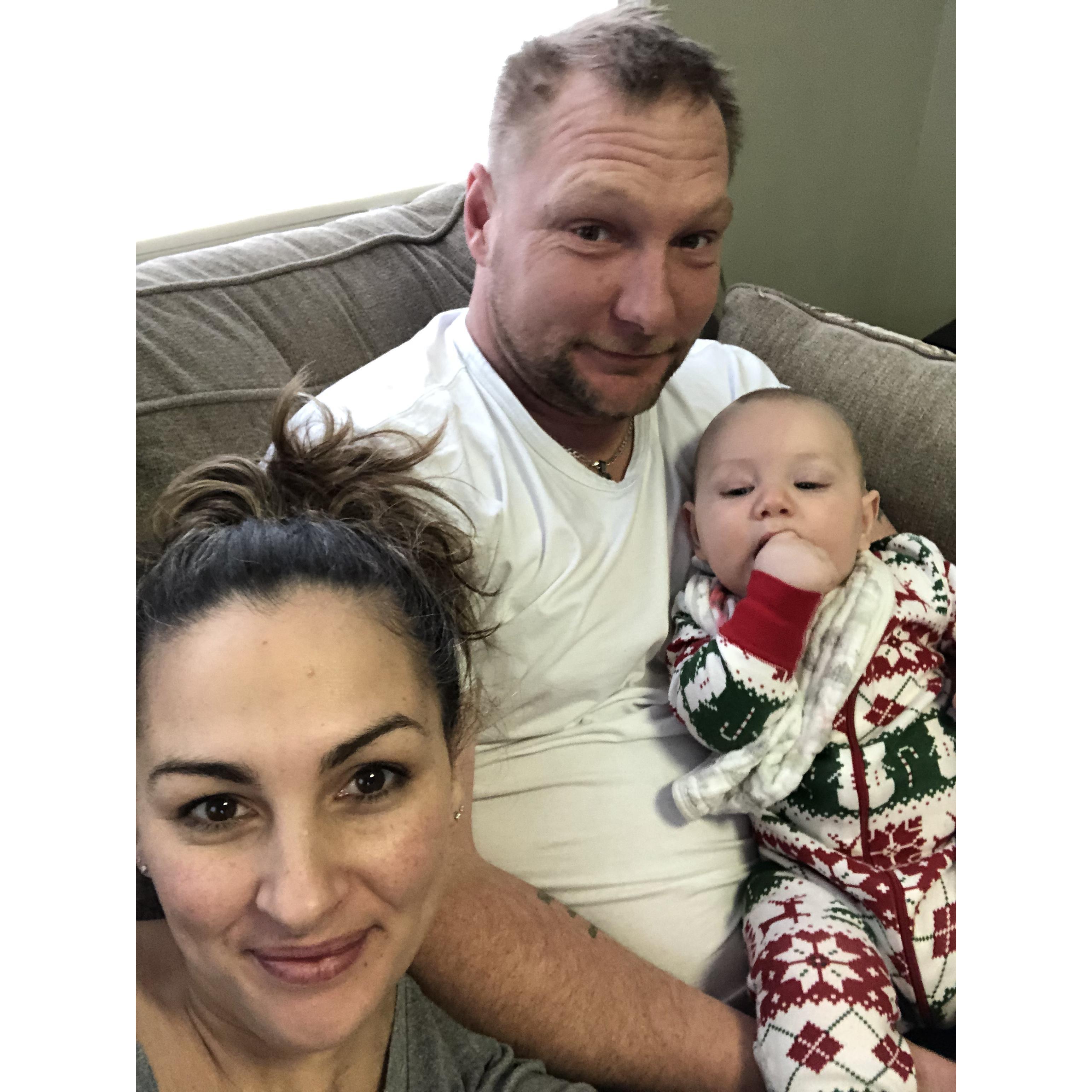 1st Christmas with Titus