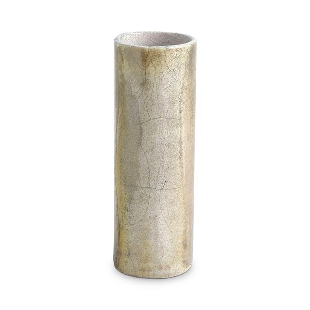 Global Views Small Golden Raku Vase
