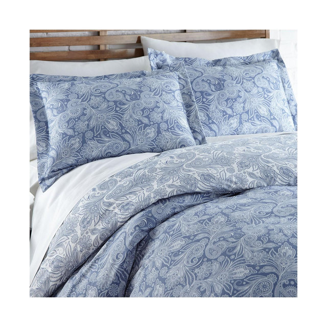 Southshore Fine Linens Perfect Paisley 3-Pc. Comforter Set, Full/Queen