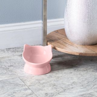 Oscar Tilt Cat Bowl, Set of 2