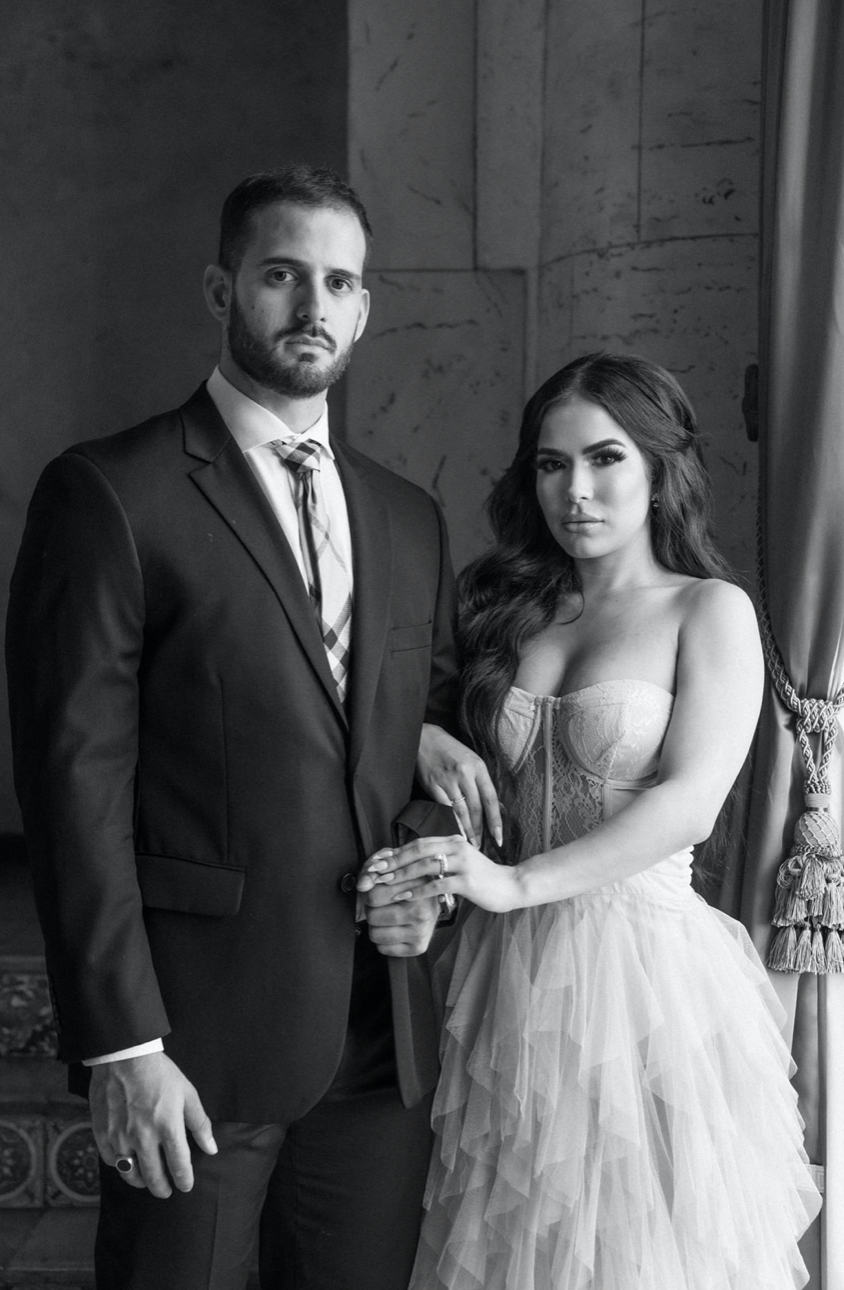 The Wedding Website of Iris Diaz and Adner Santos