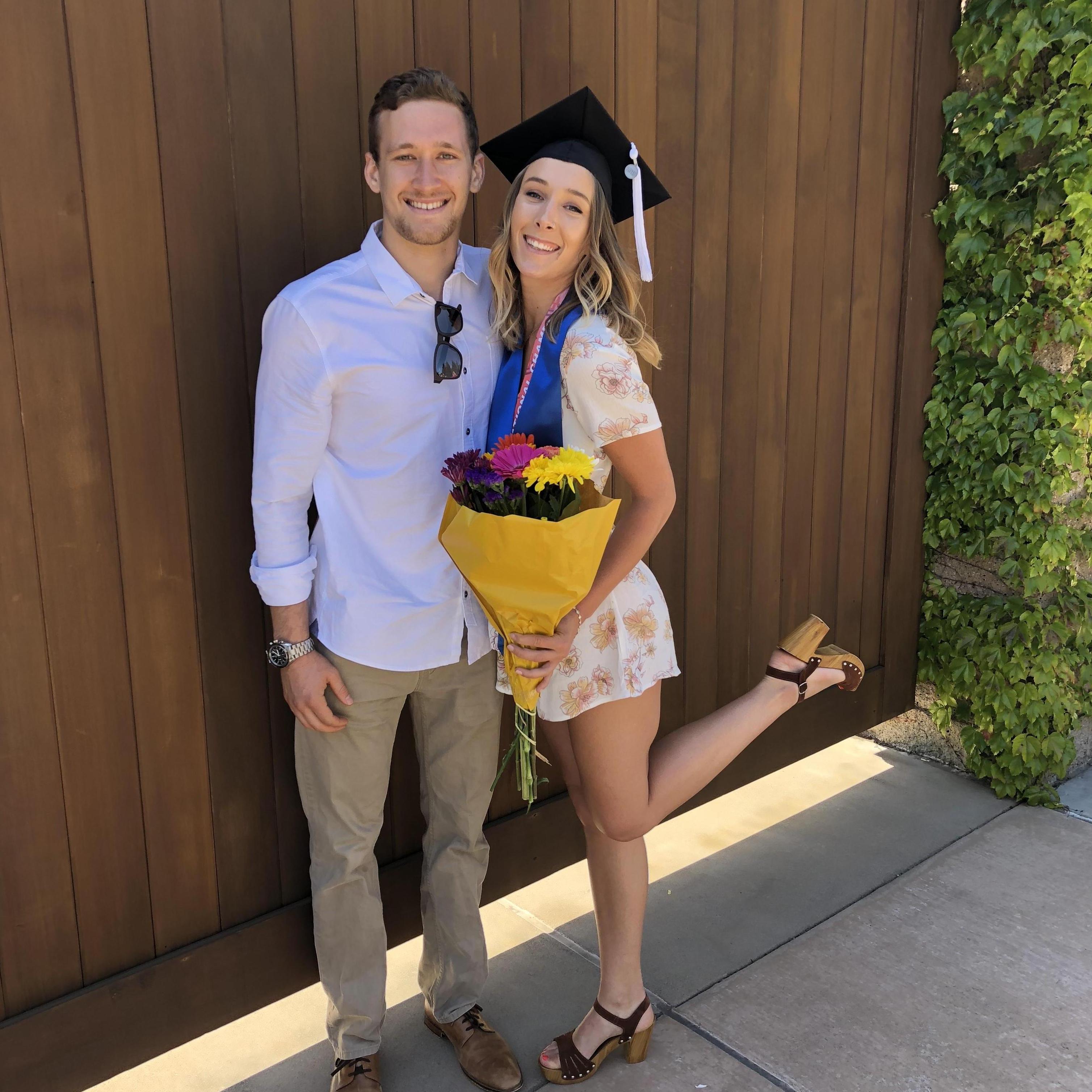 Rachel's graduation from SSU