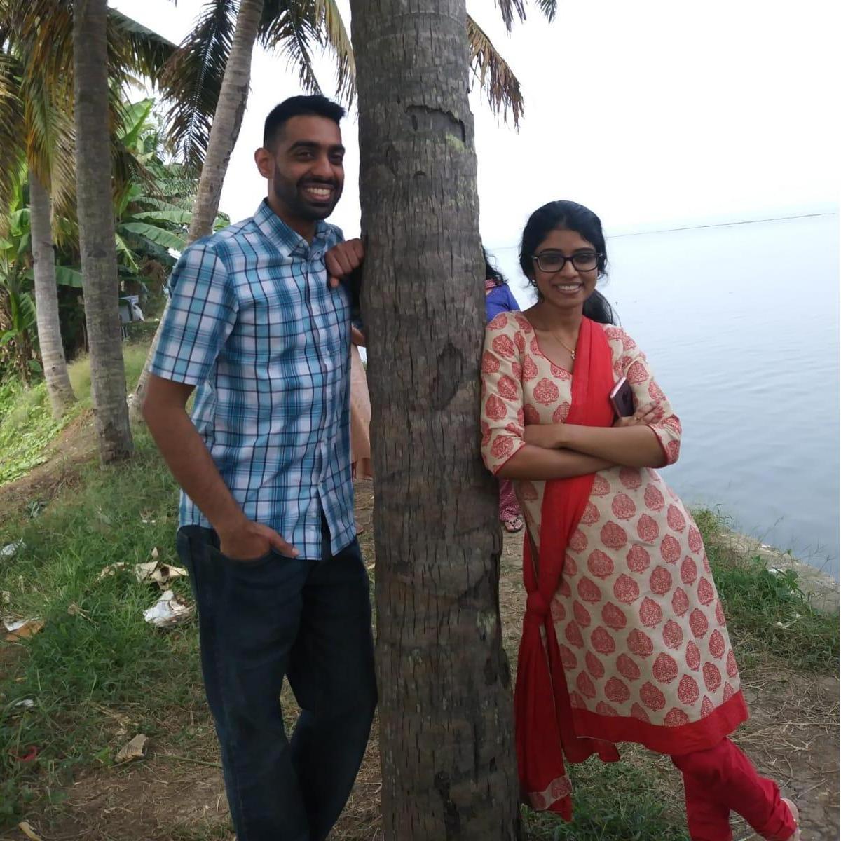 First India trip together