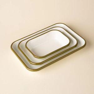 East Fork Enamel Bakeware - Nesting Set / Chive