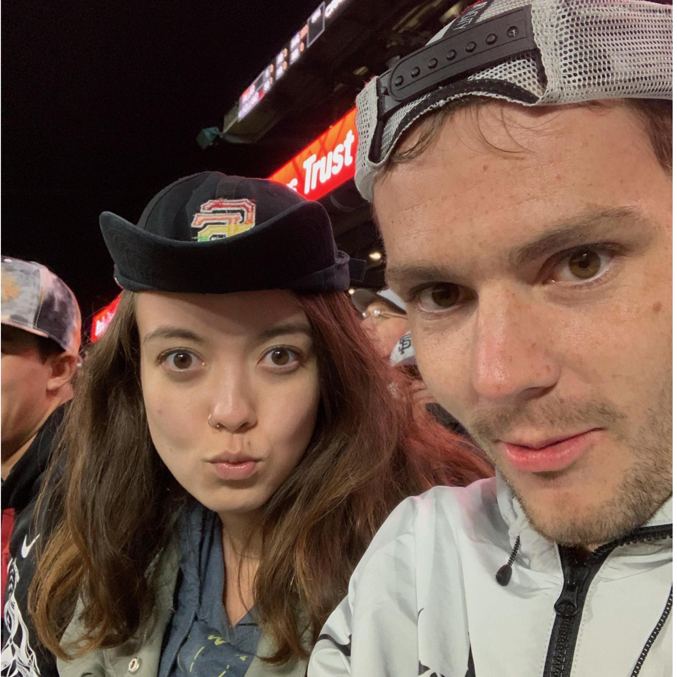 rally capping in San Fran