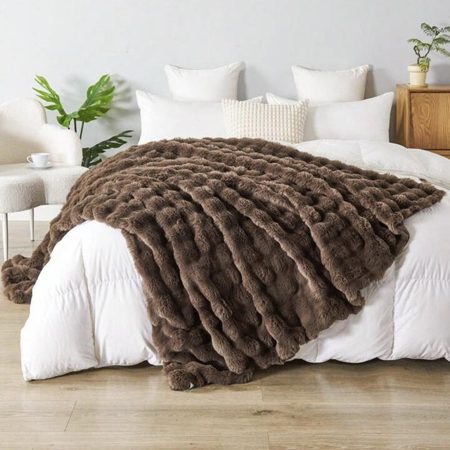 Brown blanket
