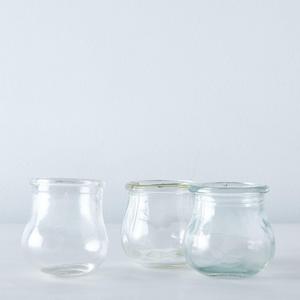 Vintage French Bell-Shaped Glass Jars