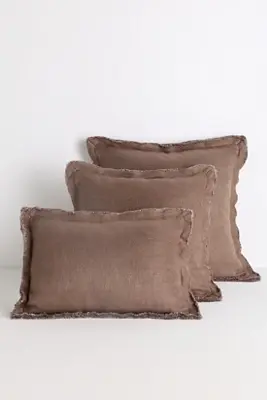 Luxe Linen Blend Pillow