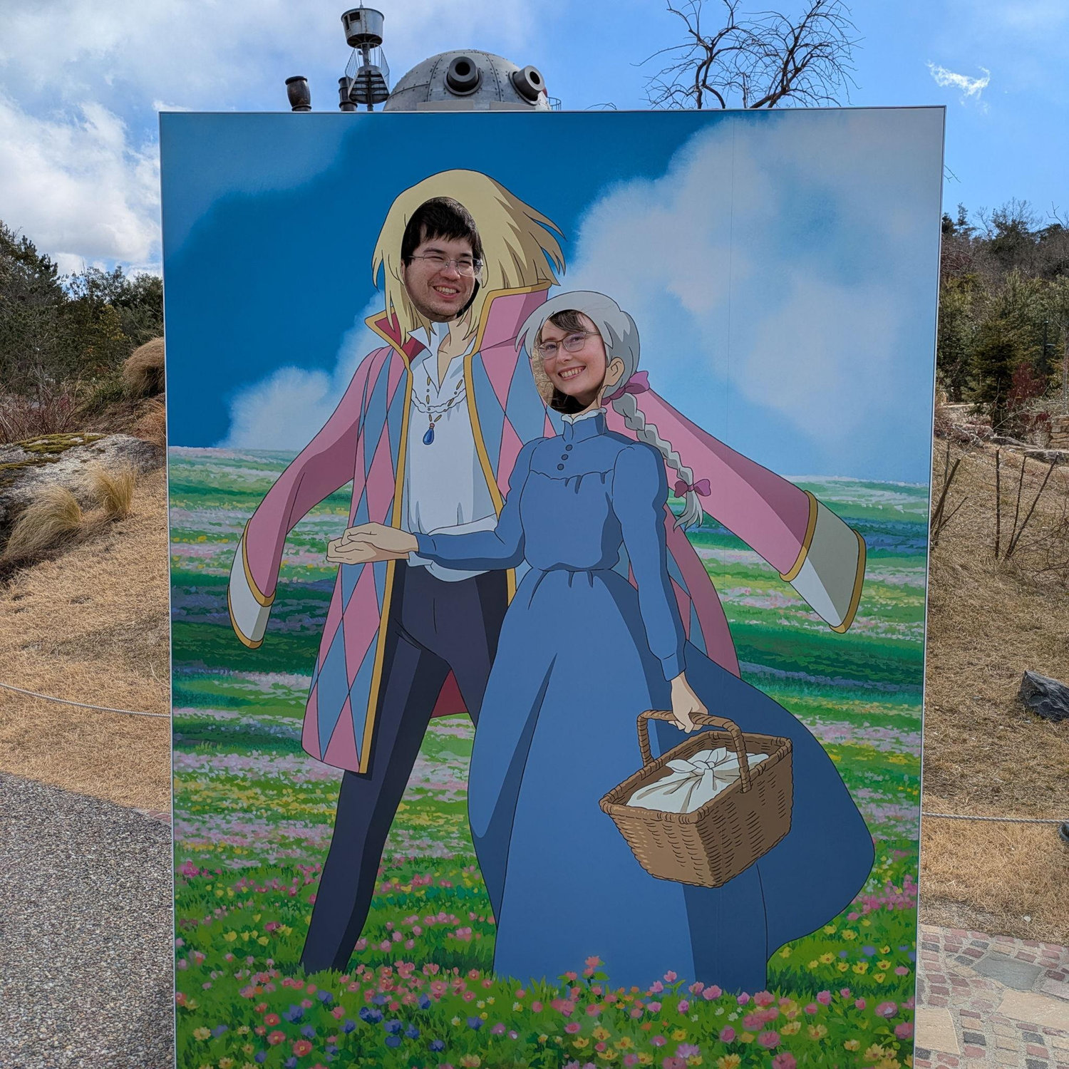 Ghibli Park in Japan in 2023.