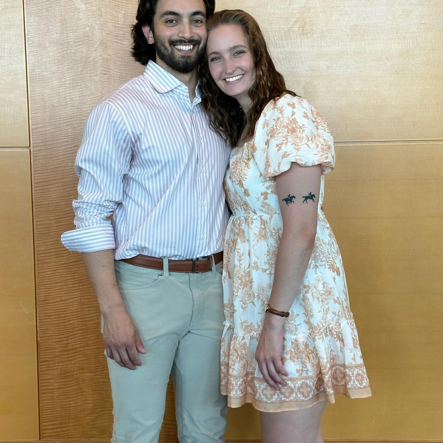 Chiro school grad!