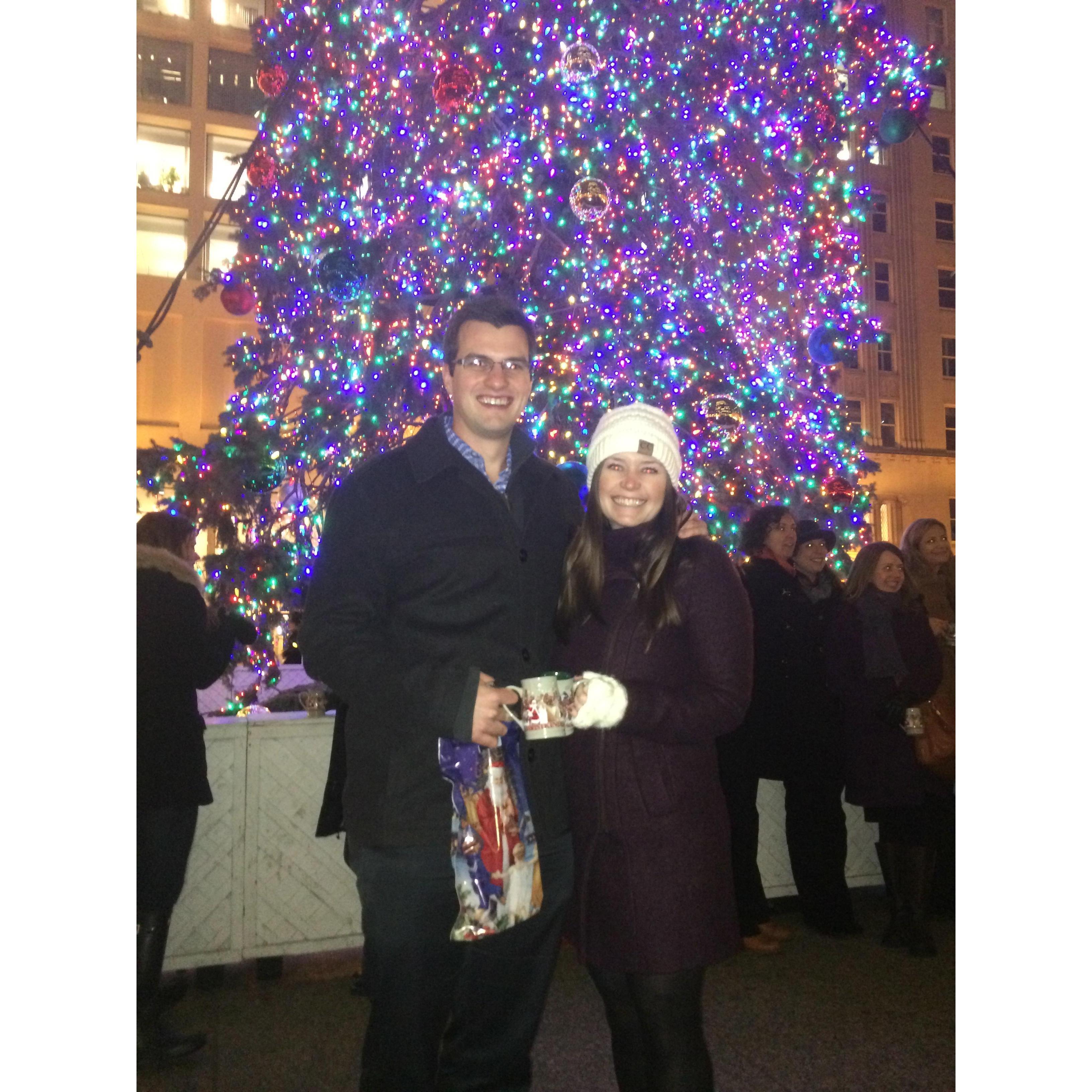 Christkindle market 12/2014