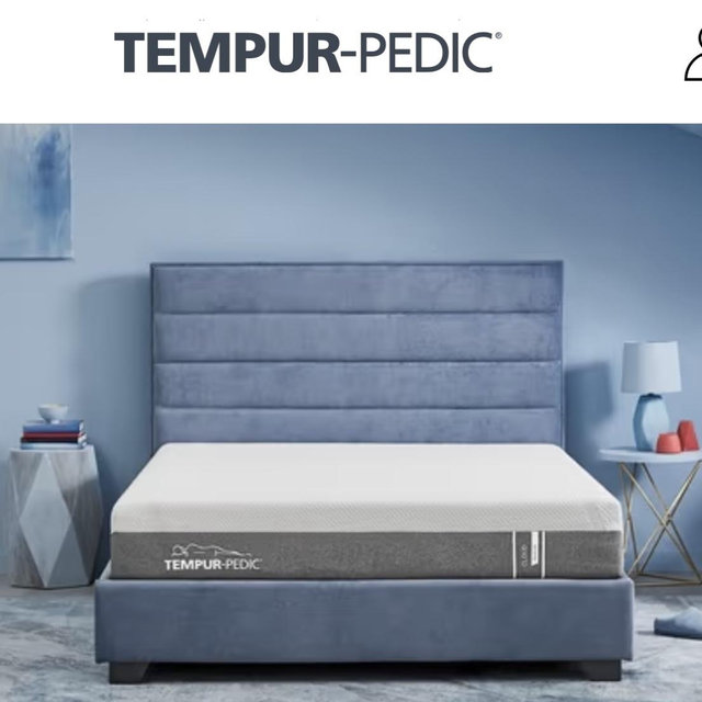 Memory Foam King Size Bed